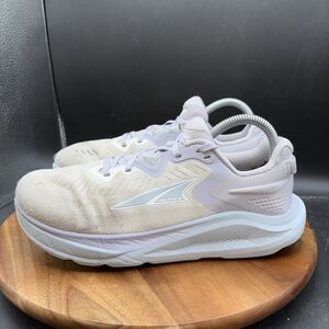 Altra Paradigm 8 Womens Size 9 Running Shoes White Purple Sneakers AL0A85RN550